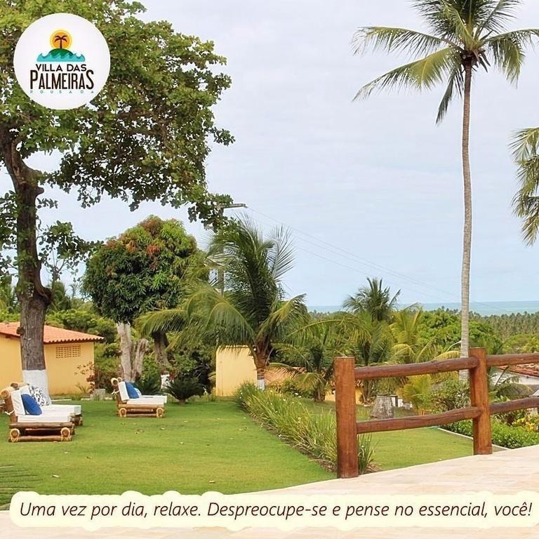Pousada Villa Das Palmeiras Paripueira Exterior foto