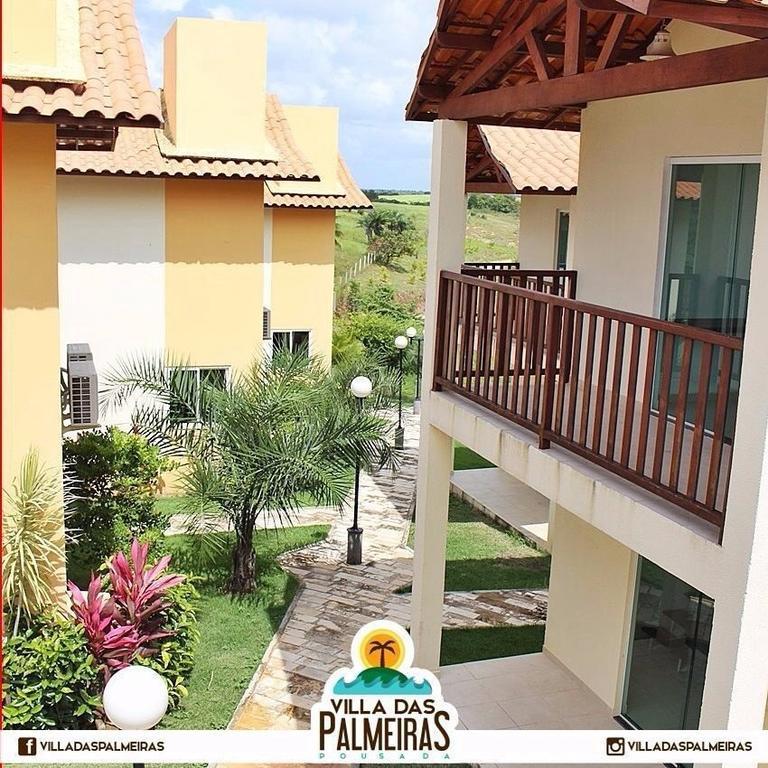 Pousada Villa Das Palmeiras Paripueira Exterior foto