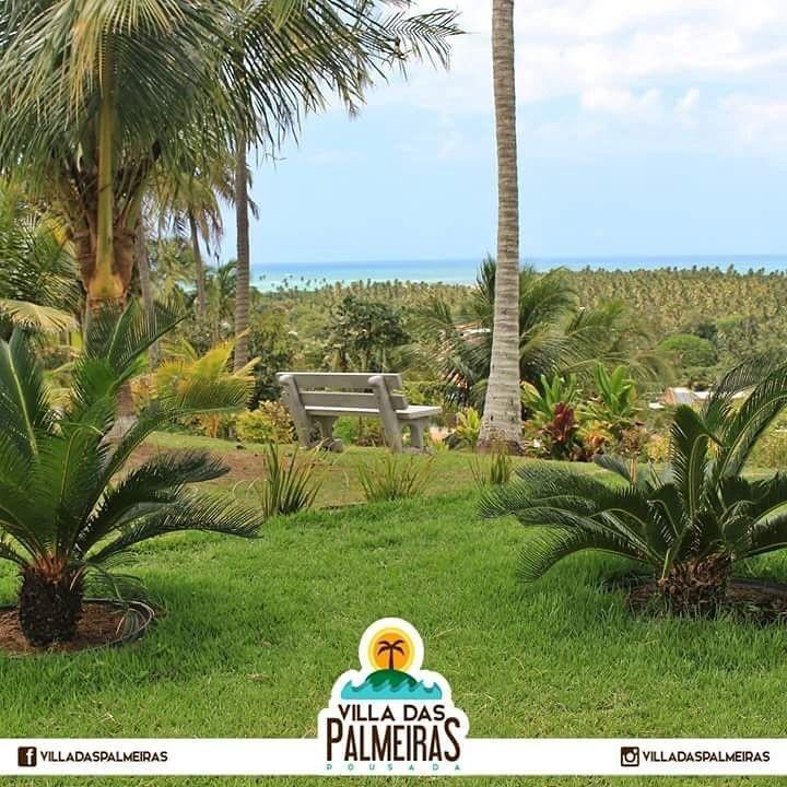 Pousada Villa Das Palmeiras Paripueira Exterior foto