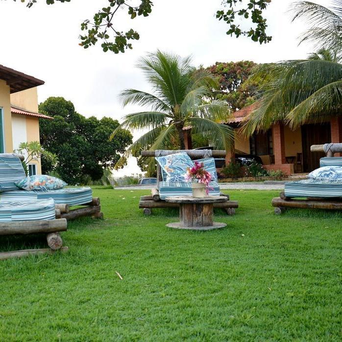 Pousada Villa Das Palmeiras Paripueira Exterior foto